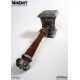 EPIC Weapons World of Warcraft Metal Replica 1/1 Doomhammer with Display base